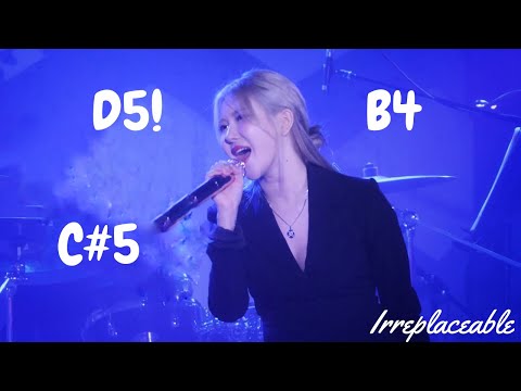 Baek Yerin slaying 'Irreplaceable' by Beyoncé (2022) | Vocal Showcase