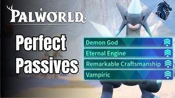 Palworld Best Passive Skills Guide – How to Get All 4 Rainbow Passives Easily