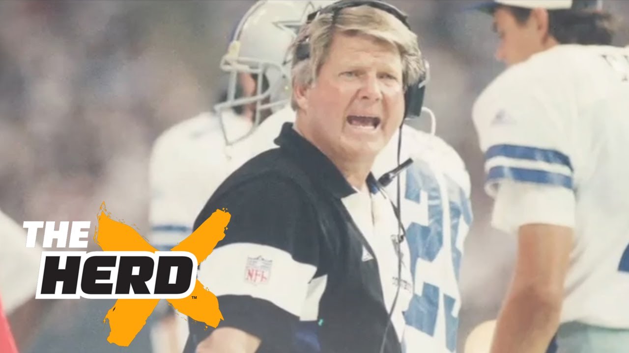 Why Jimmy Johnson created the Draft Trade Value Chart | THE HERD - YouTube