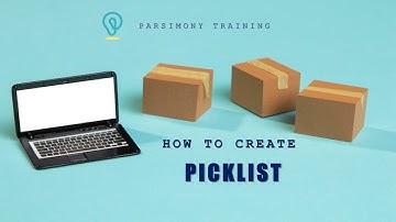 How to Create a Picklist #stockmanagement #ERPTraining