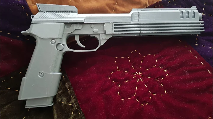 3D PRINTED ROBOCOP AUTO 9 GUN CREALITY CR10 S