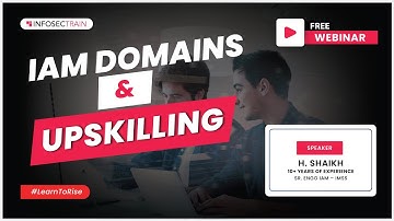 What is IAM? | What is PAM? | What is IGA? | IAM Domains & Upskilling
