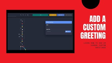 How to add a greeting | Jet Interactive Australia