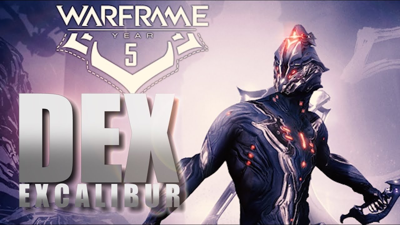 Warframe ウォーフレーム５周年イベント Dexスキンかっこいい