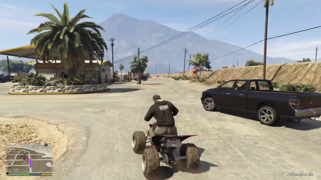 GTA 5 TREVOR COMES IN LOS SANTOS PS4 PRO - YouTube