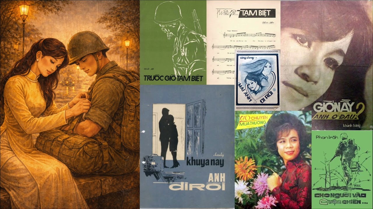 KHUYA NAY ANH ĐI VÀO CUỘC CHIẾN | BOLÉRO PRE75 NGHE LÚC NỬA ĐÊM HAY NHẤT | AI MUSIC