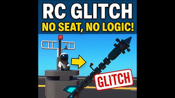 Trailmakers INSANE Seatless RC Glitch — Control Detached Builds WITHOUT Logic!