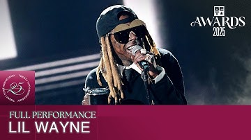 Lil Wayne Goes Full Beast Mode with “A Milli” & “Welcome to the Carter” Live | BET Awards ’25