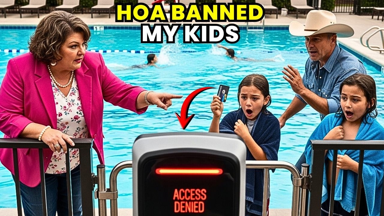 HOA Banned My Kids From the Pool — But the Access Logs Told the Truth