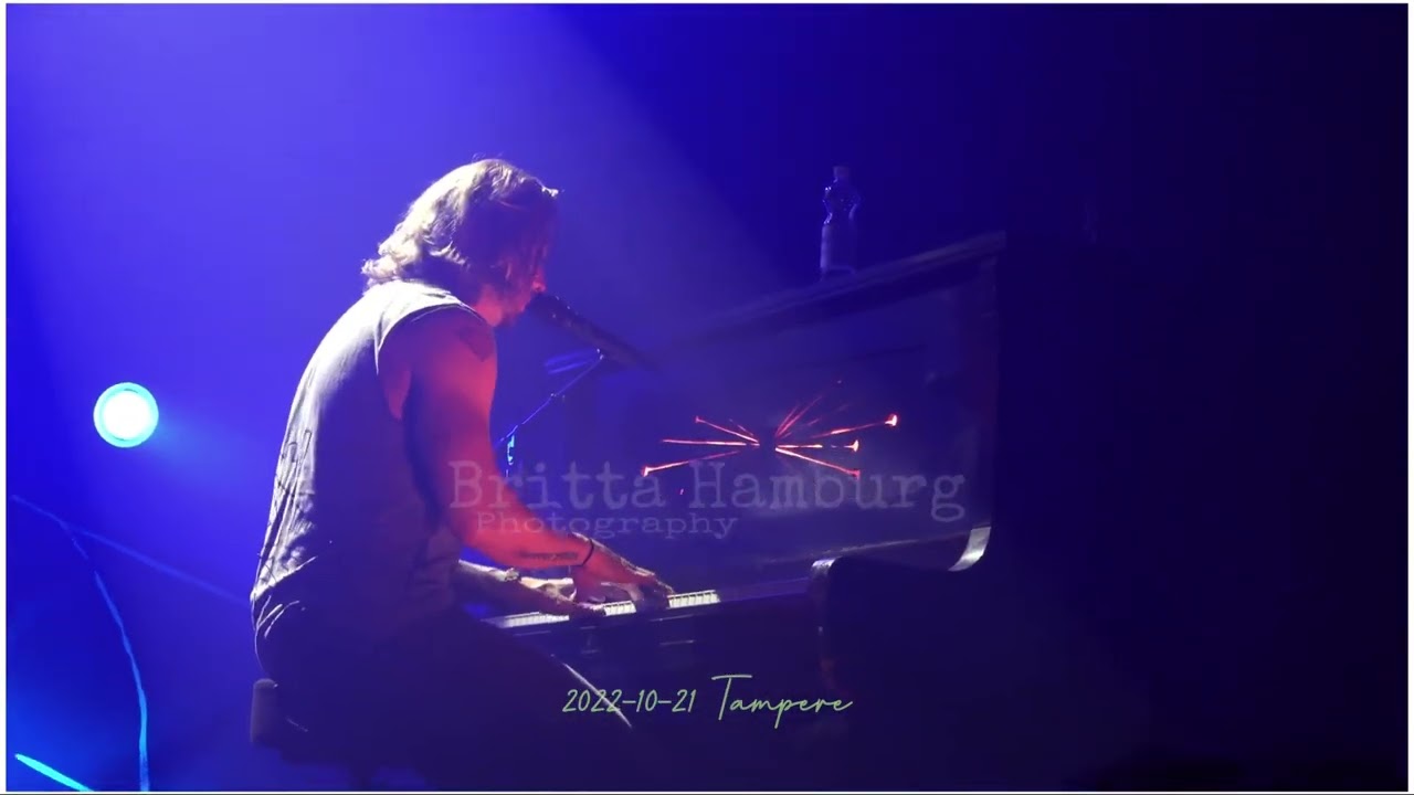 [4K] 2022-10-21 Enkelten Kaupunki ~ Samu Haber @Pakkahuone Tampere