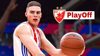 Moja Prva Euroleague Playoff Utakmica Nba 2K25 Mycareer