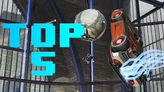 Rocket League Top 5 Plays #1