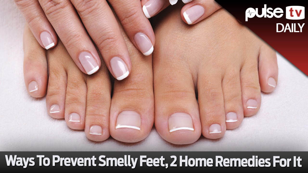 Home Remedies To Prevent Smelly Feet Pulse Daily YouTube