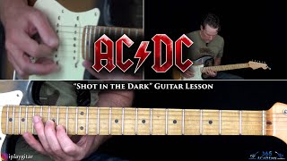 AC/DC - Shot In The Dark Guitar Lesson