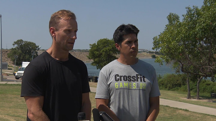CrossFit CEO 'gutted' after swimmer drowns during CrossFit Games in Fort Worth