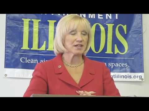 Environment Illinois, Rep. Karen May on coal pollu...