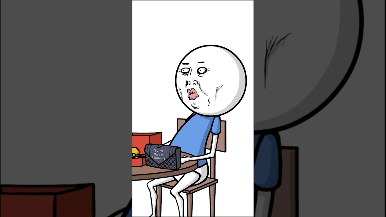 @WAMAXOFF - Cette personne qui t’offre un cadeau en le critiquant 🤣🤣 #shorts #animation #humour