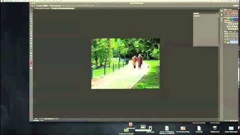 Creating a Diptych in Photoshop