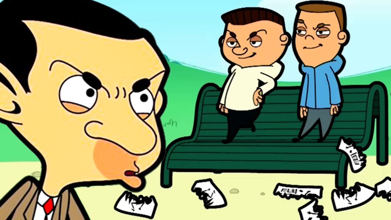 ⁣STOP LITTERING ❗❗❗| Mr Bean | Cartoons for Kids | WildBrain Kids