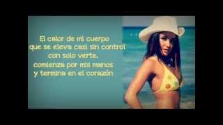 Miniatura del video "RBD - Fuego (Letra)"