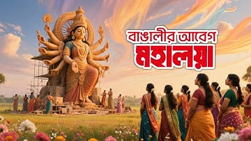 Mahalaya 2025 | Birendra Krishna Bhadra Chandipath with AI Visuals | Mahishasura Mardini