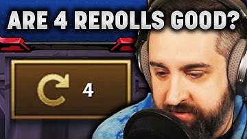 are 4 HERO AUGMENT rerolls good? | MortClips