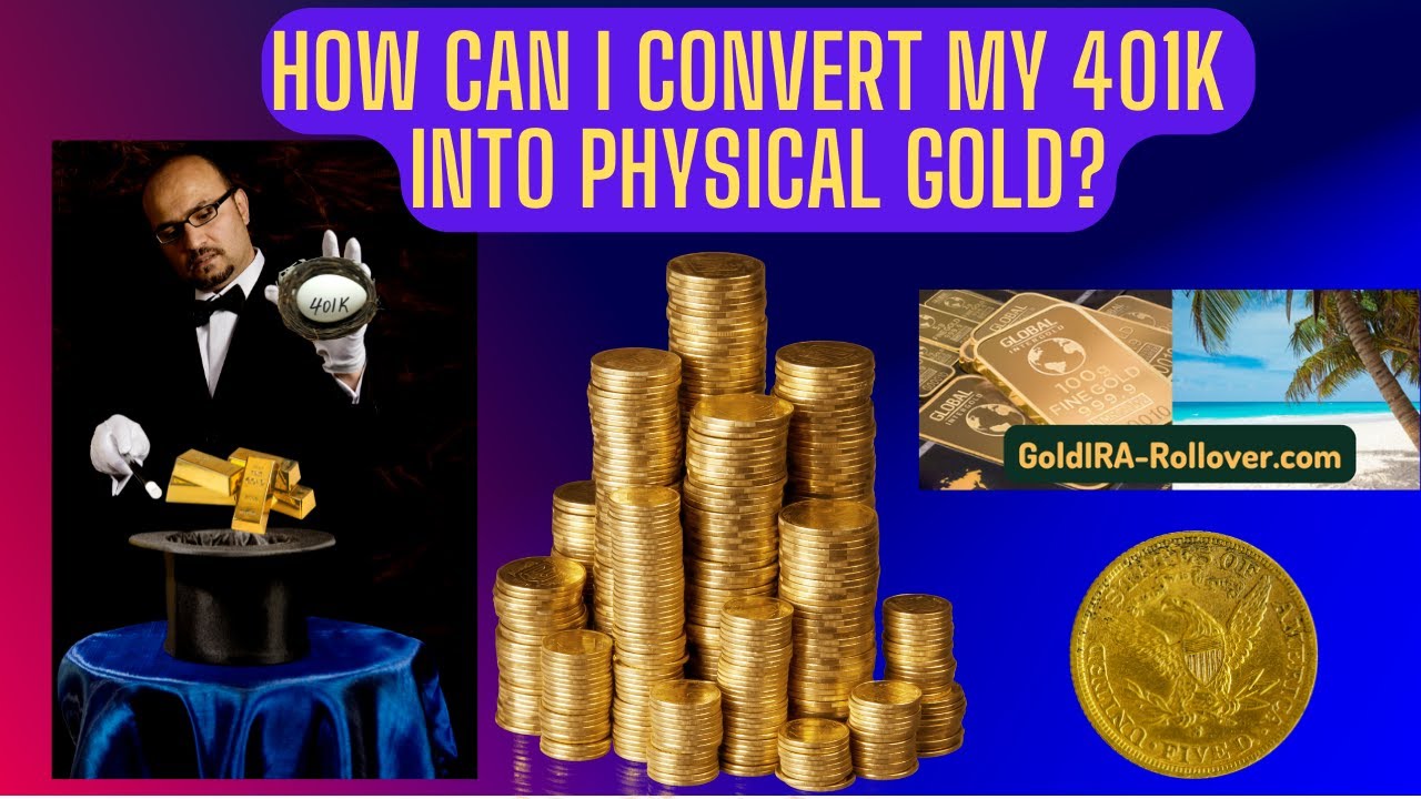 How can I Convert my 401k Into Physical Gold? #401krollover #401k #retirement