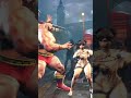 Zangief Hits Chun Li Zangief Hits Chun Li