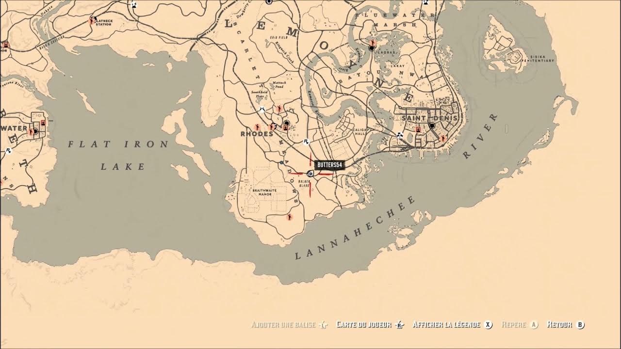 Rdr2 Madame Nazar 2 mars 2022 Localisation Madame Nazar YouTube