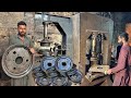 Manufacturing Process of Belarus Tractor Wheel Rim-Making a New Tractor Wheel Rim|