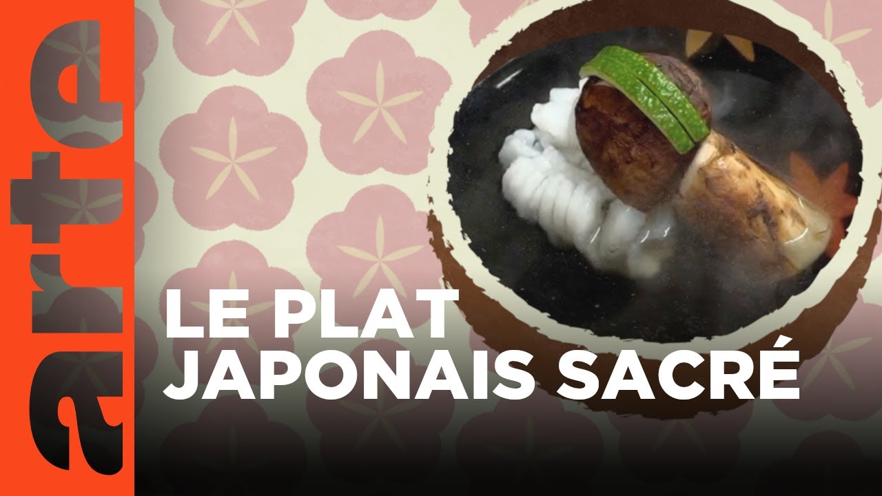 Japon : le kaiseki | Voyage en cuisine | ARTE Family - YouTube