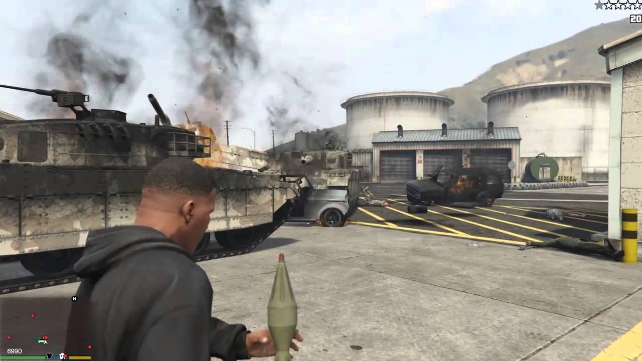 AlienWare 15 : GTA 5 High Graphics GamePlay