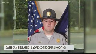 Dash camera video released in officer involved shooting