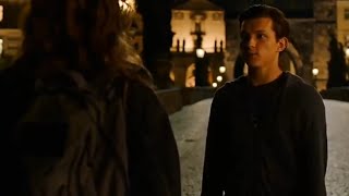 Peter Reveal His Identity To MJ Hindi Spiderman Far From Home 2019 HD 4K iMAX