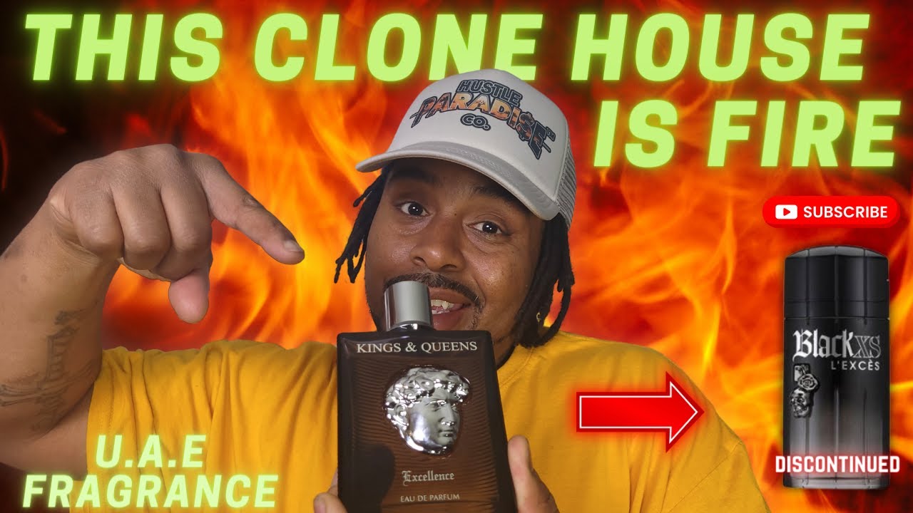 Smell The Excellence | Paco Rabanne CLONE Black XS L 'Exces