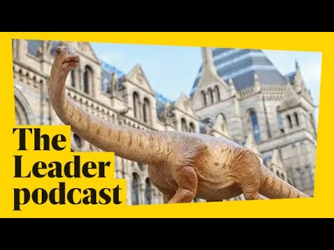 ‘World’s biggest dinosaur’ roars into London …The Leader #podcast