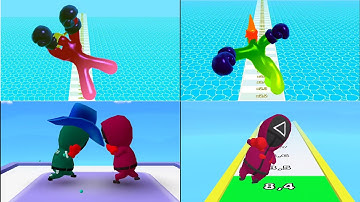 Join Blob Clash 3D Level 531 - 533 vs Giant Blob Runner Level 71 - 72  Max Game All Level New Update