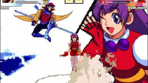 MG026 MUGEN - Gambit #13 vs. Athena Asamiya [MvC1 Style] (Kenshiro99)