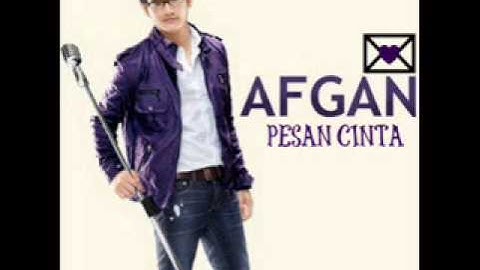 Afgan - Pesan Cinta