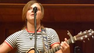 Nicole Rae - "Don't Wanna Go" - Lawrence Chapel - Appleton, WI December 12, 2013