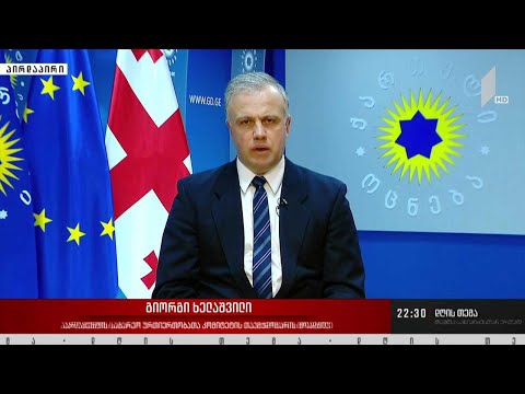 ომი უკრაინაში - „დღის თემის“ შეკითხვებს გიორგი ხელაშვილმა უპასუხა