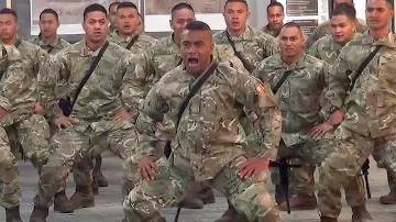 Deadliest Warriors In The World: Royal Tongan Marines Battle Cry - Sipi Tau (Kailao)
