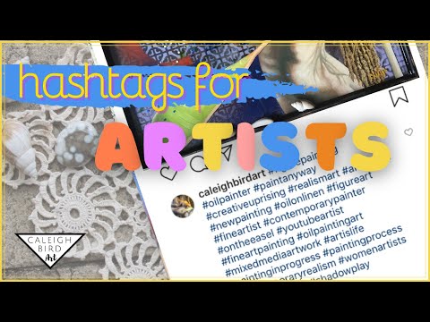 140 Art Hashtags To Skyrocket Your Followers On Instagram Twitter and  Social Media