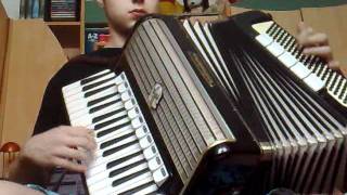 Video thumbnail of "Modern Talking - Cheri Cheri Lady accordion akordeon"