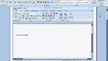 How to using Clipboard group in ms word 2007 - www.rktune.com