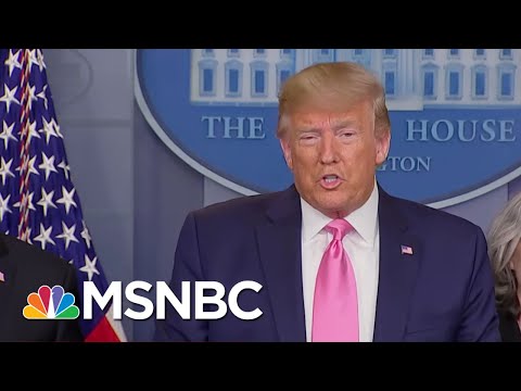 Markets Tanked On Coronavirus Fears. Trump Blamed Democrats. | The 11th Hour | MSNBC