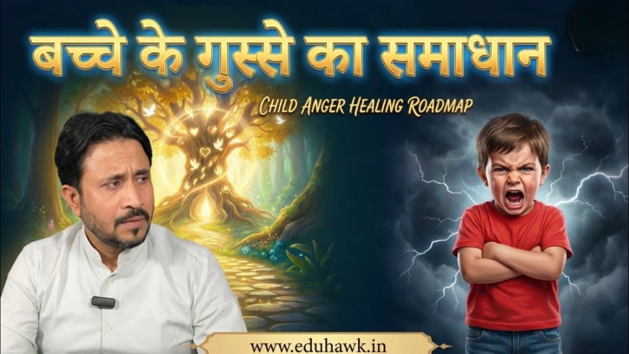बच्चे के गुस्से का समाधान! (CHILD ANGER HEALING ROADMAP) PARENTS MUST WATCH IT!