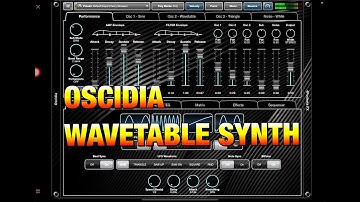 Oscidia WaveTable Synthesizer by 4Pockets - Let