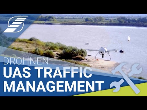 Fähigkeiten der Drohnen: UAS Traffic Management