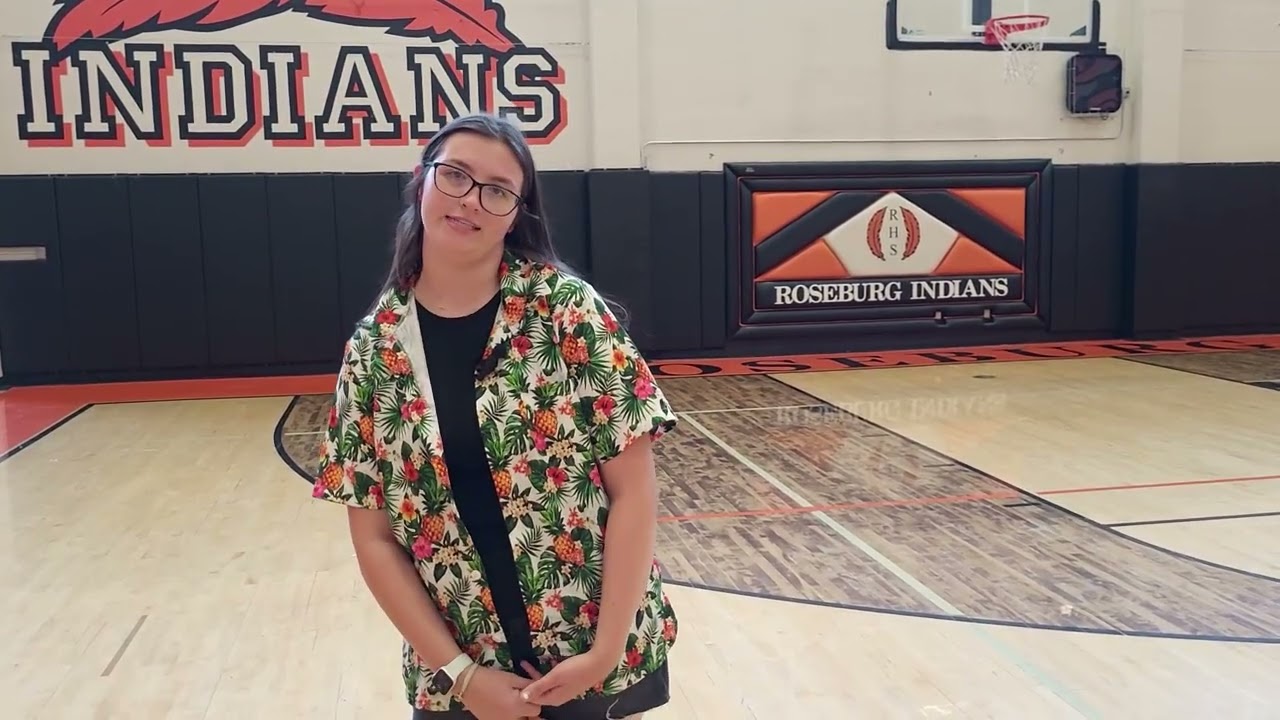 Video preview image of RHS Link Crew welcomes ninth-graders.; click to visit the ParentSquare post with the video